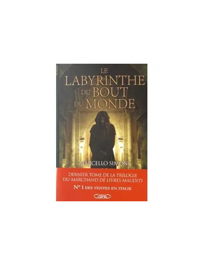 Livre Le Labyrinthe Du Bout Du Monde