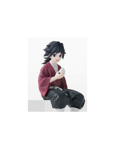 Demon Slayer: Kimetsu no Yaiba - Statuette PM Perching Giyu Tomioka 14 cm