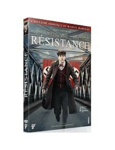 Dvd Resistance - L'histoire héroïque de Marcel Marceau