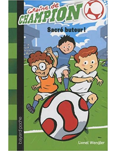 Livre Sacré buteur ! n2