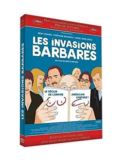 Dvd Les Invasions barbares
