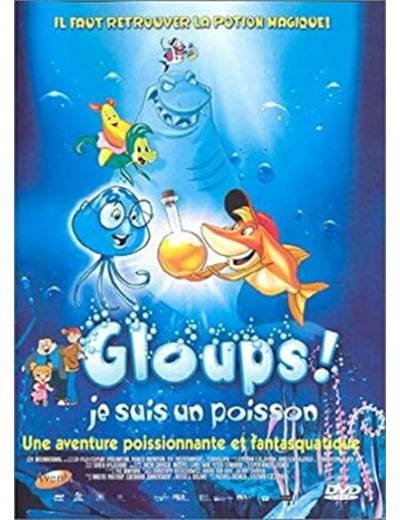 Dvd Gloups ! Je suis un poisson
