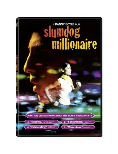Dvd Slumdog Millionaire