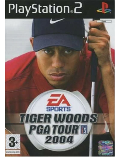 Jeu PS2 Tiger woods PGA tour 2004