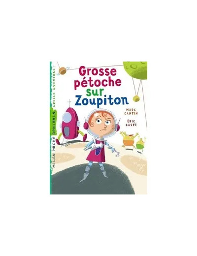 Livre Grosse Pétoche Sur Zoupiton