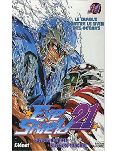 Livre Eye Shield 21 - Tome 14: Le diable contre le dieu des océans