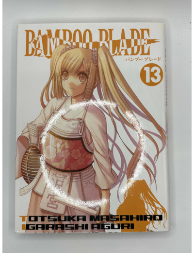 Livre Bamboo Blade - Tome 13