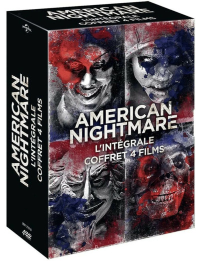 Dvd American Nightmare - L'intégrale - Coffret 4 films