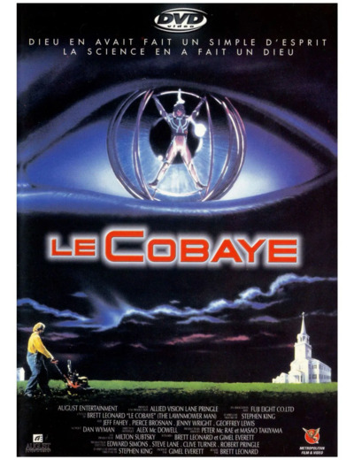 Dvd Le Cobaye