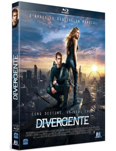 Blu-Ray Divergente - Blu - ray