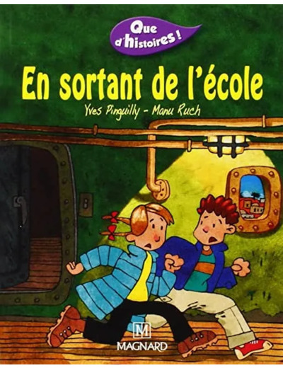 Livre En Sortant de L'école