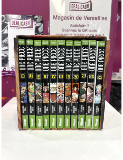 Livre One Piece - Coffret Alabasta