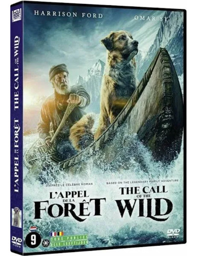 Dvd L'appel de la Forêt Dvd