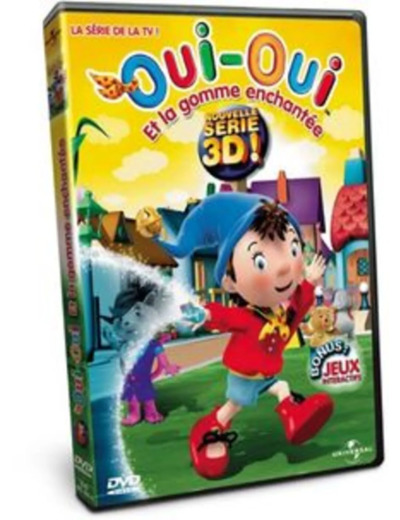 Dvd Oui - Oui : Oui - Oui et la gomme enchantée