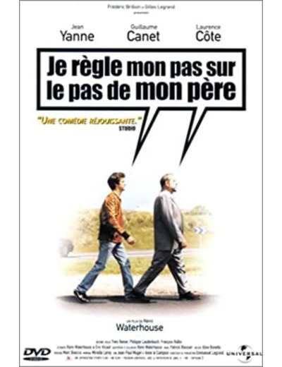 Dvd Je règle mon pas sur le pas de mon père