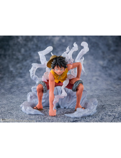 [FIGURINE] One Piece - Extra Battle Paramount War Figuarts Zero - Monkey D Luffy 12cm