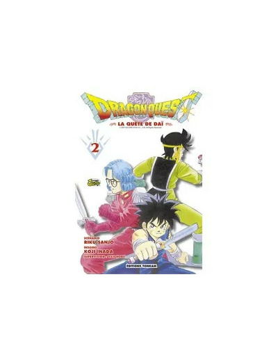 Livre Dragon quest - La quête de Dai - Tome 2