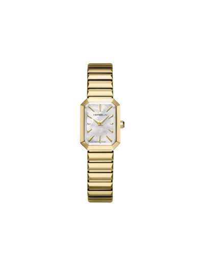 Montre HERBELIN Octogone Quartz 17556BP1N19