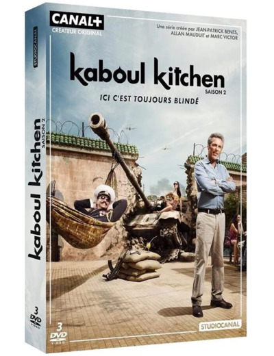 Dvd Kaboul Kitchen - Saison 2
