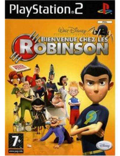 Jeu PS2 Bienvenue chez les Robinsons