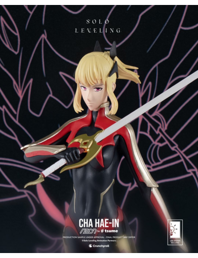 [FIGURINE] SOLO LEVELING - TSUME NEON - Cha Hae-in ( Novembre / Décembre 2026)