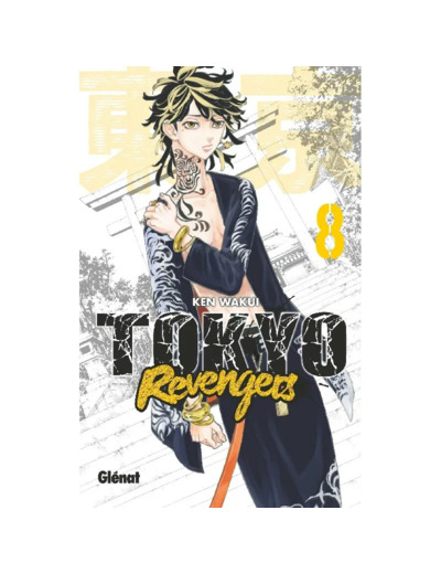 Manga Glénat - Tokyo Revengers Tome 08