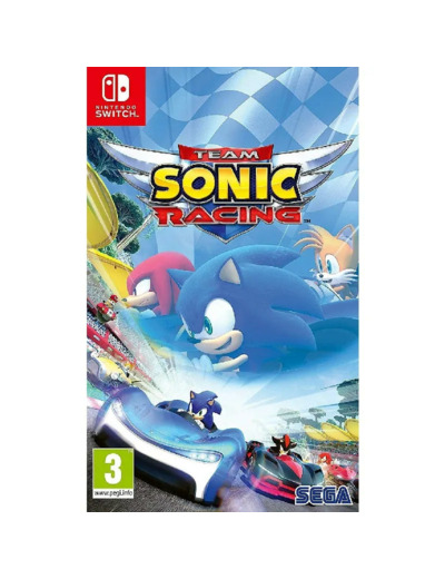 Jeu Nintendo Switch Team Sonic Racing