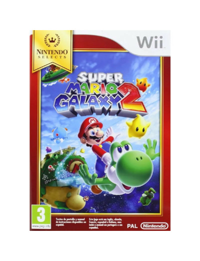 Jeu Wii Super Mario Galaxy 2 Nintendo Selects