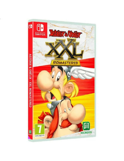 Jeu Nintendo Switch Asterix Obelix Xxl Romastered