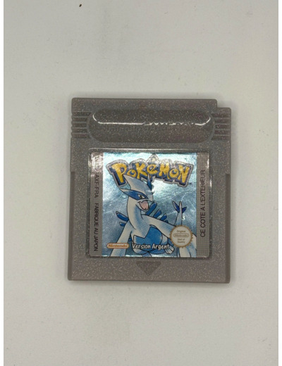Jeu Gameboy Color Gbc Pokémon Version Argent