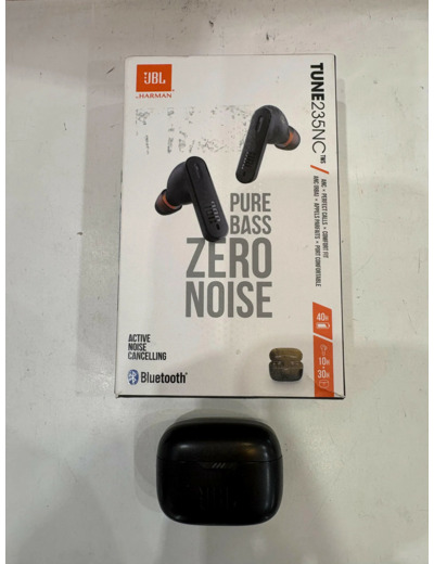 Ecouteurs JBL Tune 235 NC TWS Noir