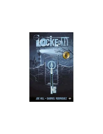 Livre Locke & Key - Tome 3 - La Couronne Des Ombres