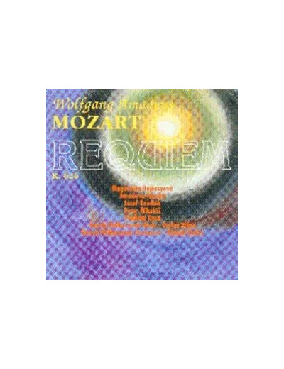 Cd Requiem en ré mineur K.626