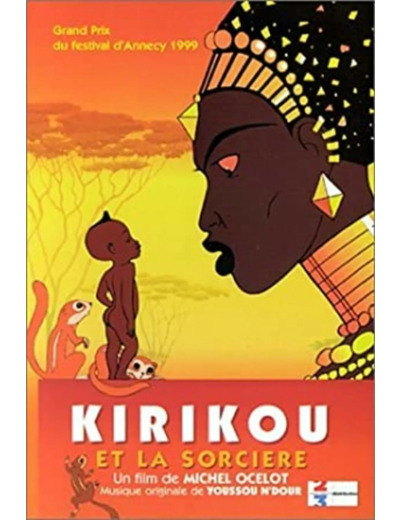 Dvd Kirikou et la sorcière