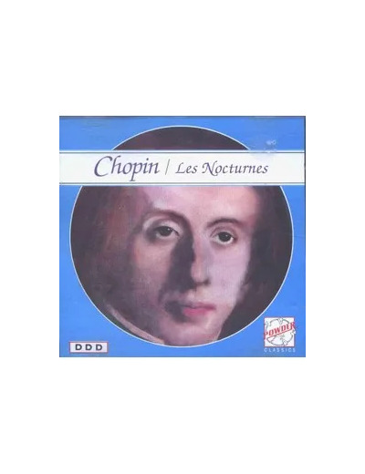 Cd Frédéric Chopin - Les Nocturnes (1990)