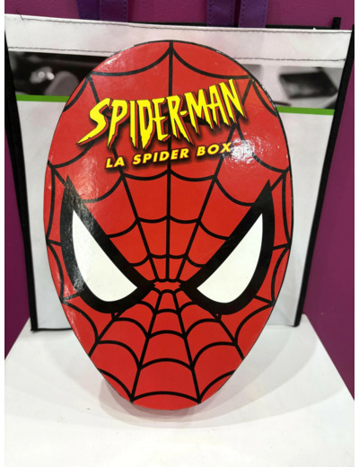 Dvd Spider - Man - La Spider Box - Pack