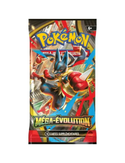 Booster Pokémon Méga-Evolution ME01