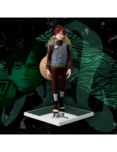 [FIGURINE] NARUTO SHIPPUDEN - Banpresto Figure - Kazekage Gaara