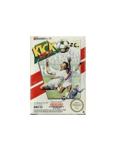 JEU NINTENDO NES/FAMICOM KICK OFF