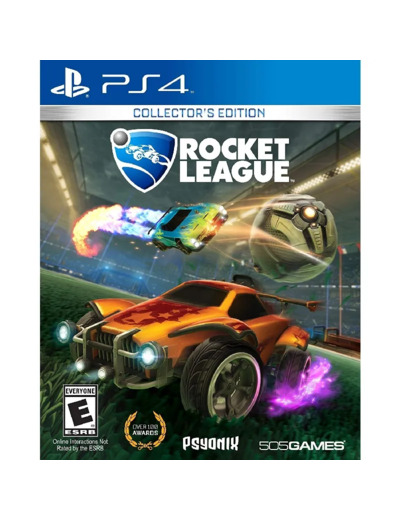 Jeu Ps4 Rocket League Collector's Edition