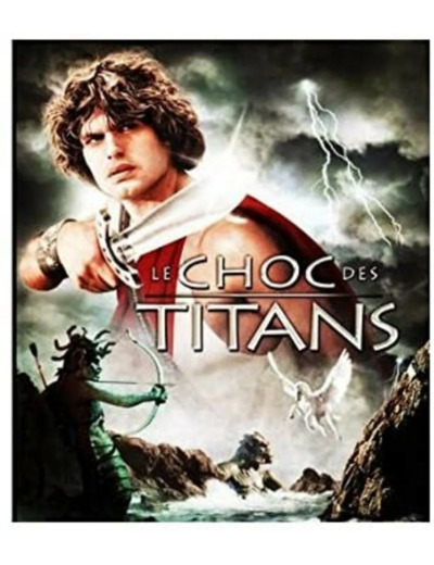 Dvd Le choc des Titans (version de 1981)
