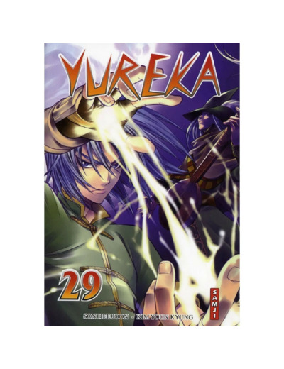 Manga Yureka Tome 29  - Editions Tokebi