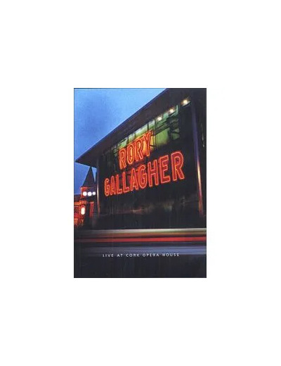 Dvd Rory Gallagher Live at Cork Opera House