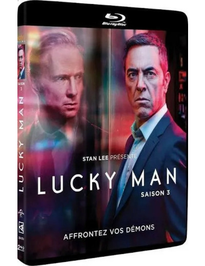 Blu-ray Lucky Man Saison 3
