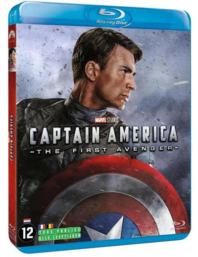 Blu-ray Captain America The First Avenger