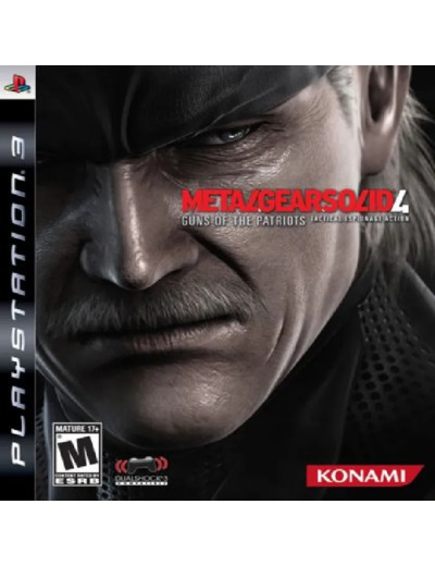 Jeu Ps3 Metal Gear Solid 4 Guns Of The Patriots