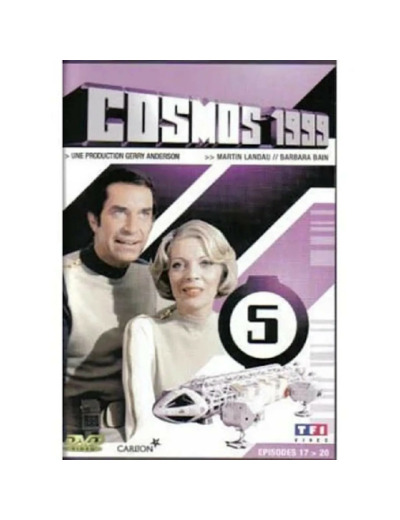 Dvd Cosmos 1999 Vol5 Épisodes 17 20