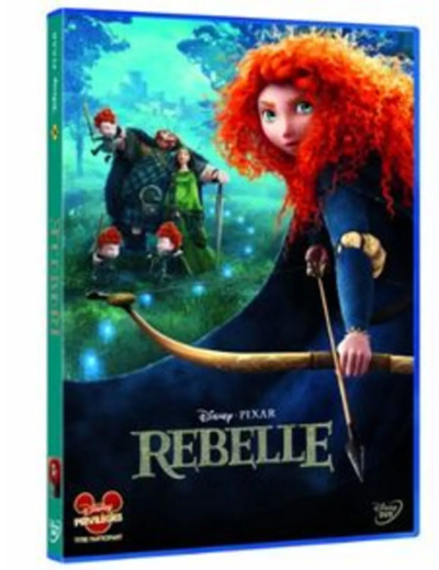 Dvd Rebelle