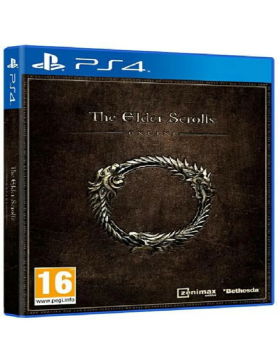 The Elder Scrolls Online Tamriel Unlimited [jeu Pour Ps4 ...