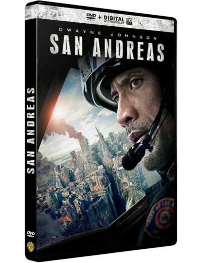 Dvd San Andreas